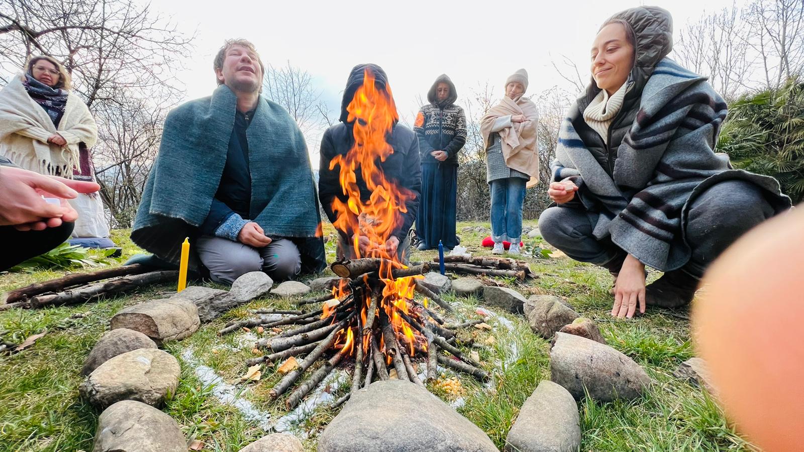 cerimonia del fuoco